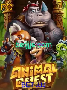 AnimalQuest: Aventura Selvagem e Estratégia com 'BET JJJ'